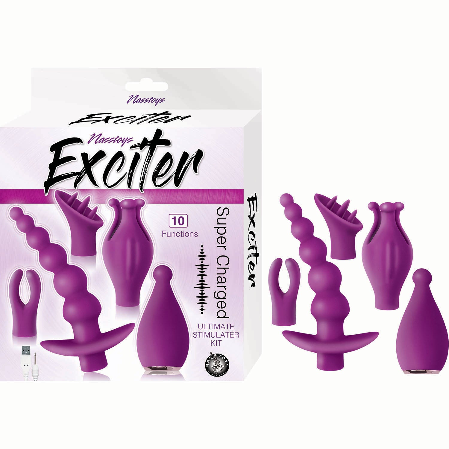 Exciter Ultimate Stimulator Kit - Nasstoys