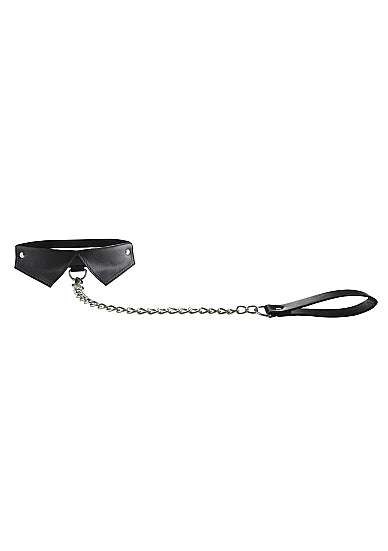 Exclusive Collar & Leash Black