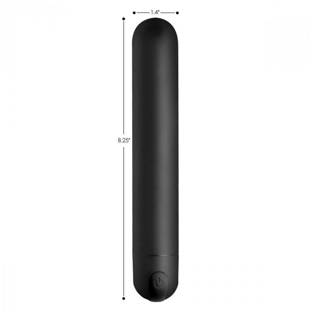 Explore Bliss with Our Extra-Large Bullet Vibrator Black