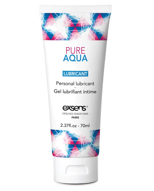 Exsens Of Paris Flavored Waterbased Lubricant Pure Aqua