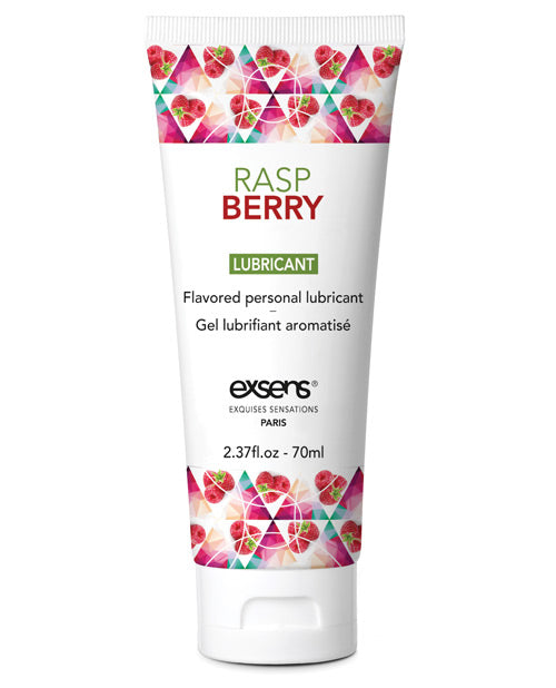 Exsens Of Paris Flavored Waterbased Lubricant Raspberry