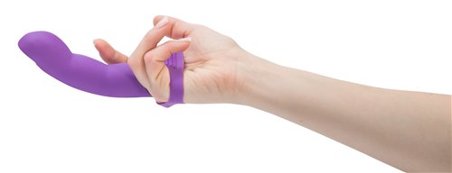 Extra Touch Finger Dong Purple