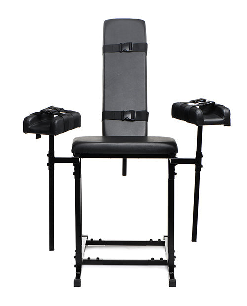 Extreme Obedience Sex Chair - Black