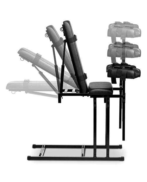 Extreme Obedience Sex Chair - Black