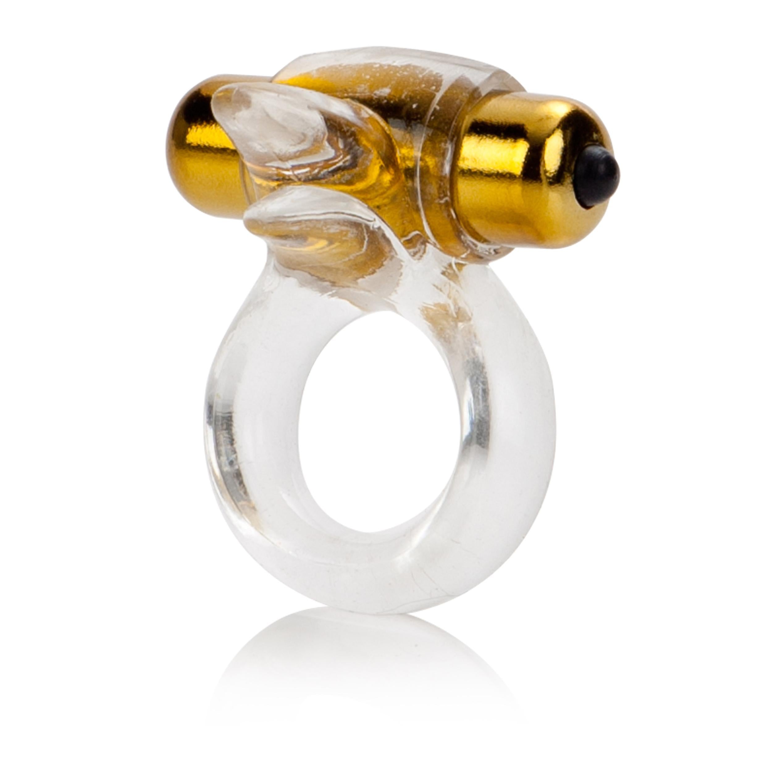 Extreme Pure Gold Double Trouble Ring for Couples