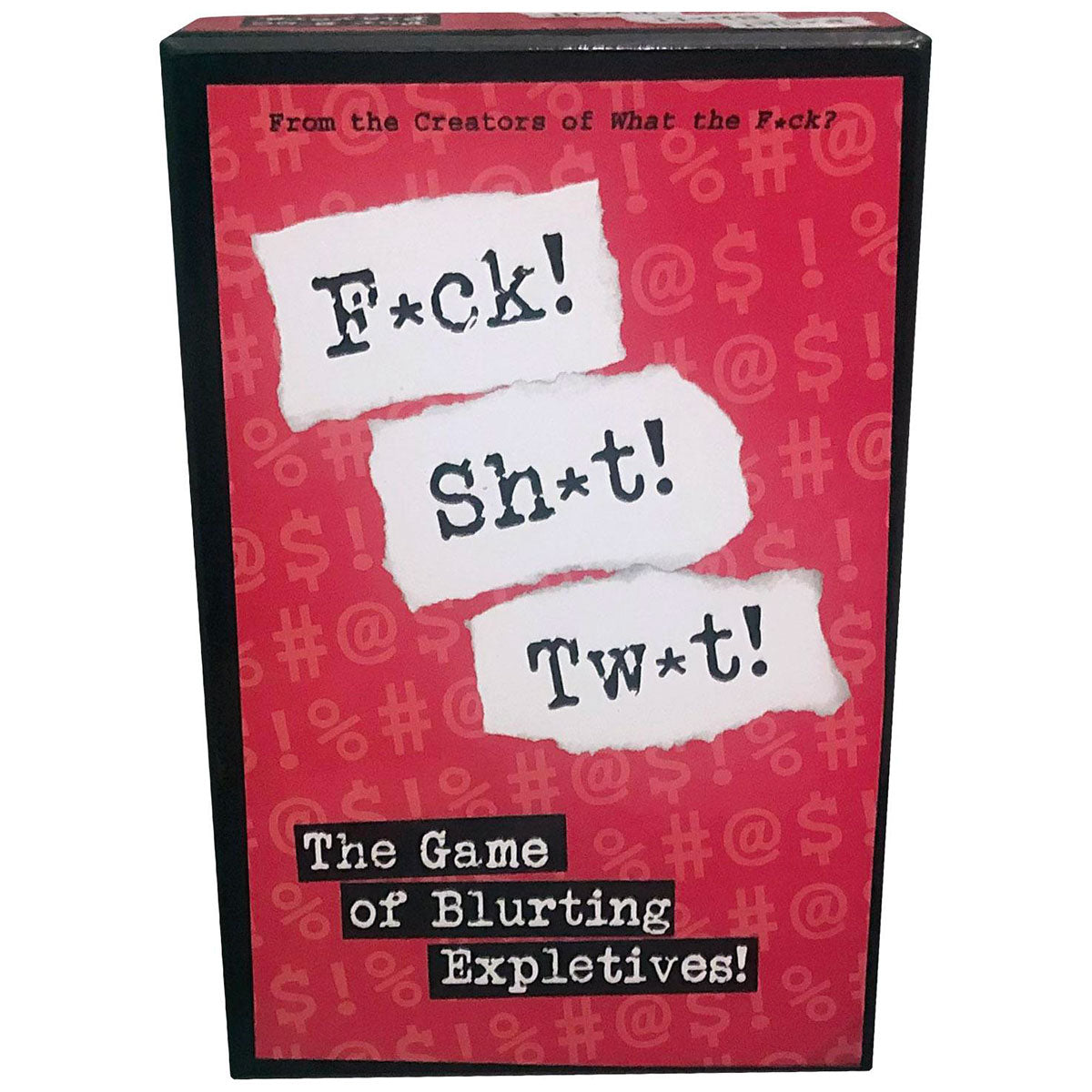 F Ck! Sh T! Tw T! Card Game