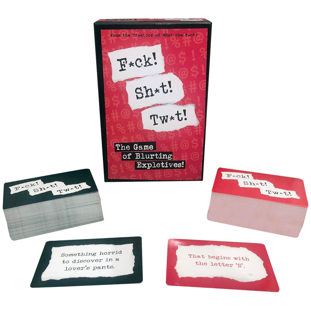 F Ck! Sh T! Tw T! Card Game