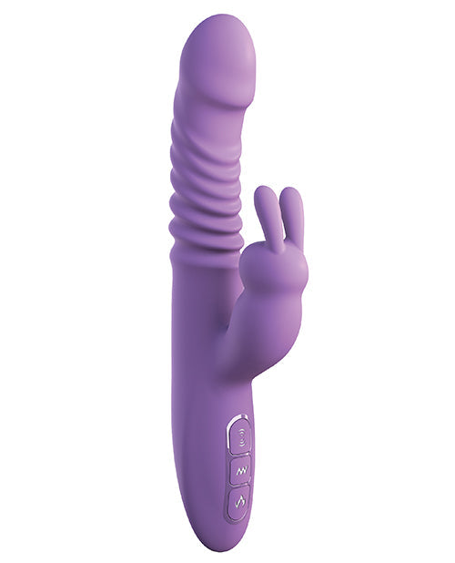 Fantasy for Her Her Thrusting Silicone Rabbit