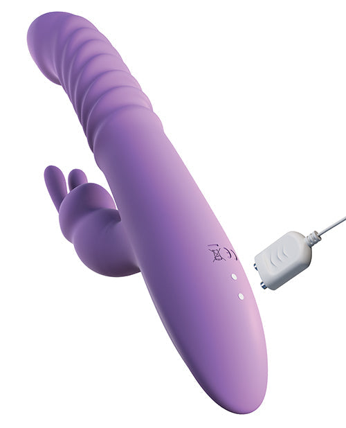 Fantasy for Her Her Thrusting Silicone Rabbit