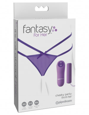 Fantasy For Her Petite Panty Thrill-Her by Pipedream