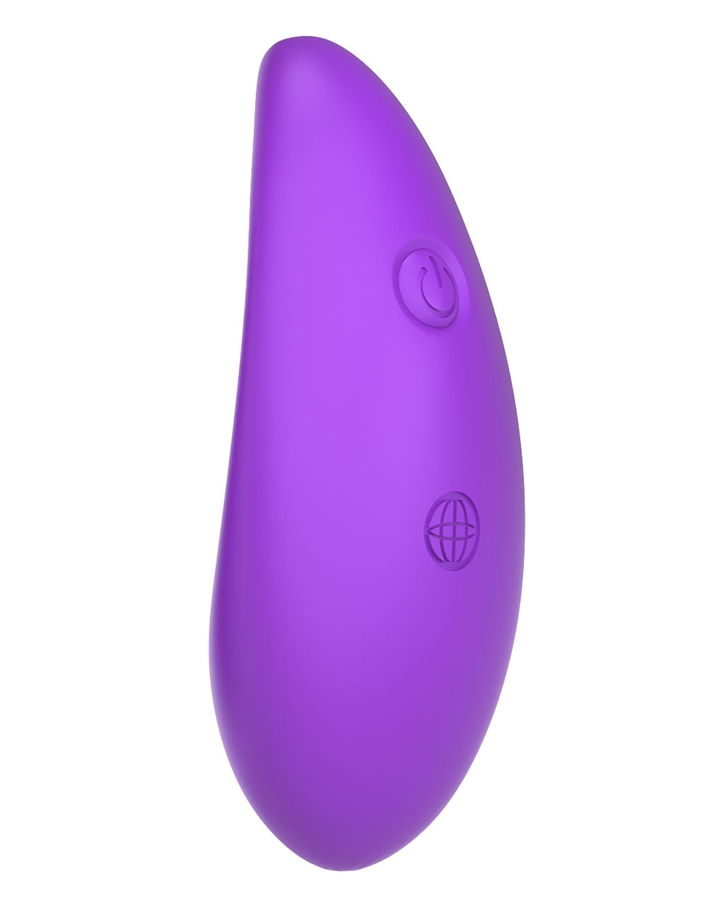 Fantasy for Her Rechargeable Remote Control Dual Stimulating Vibrator - Purple