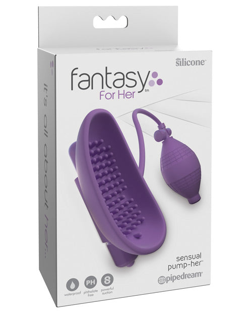 Fantasy For Her Sensual Pump-her