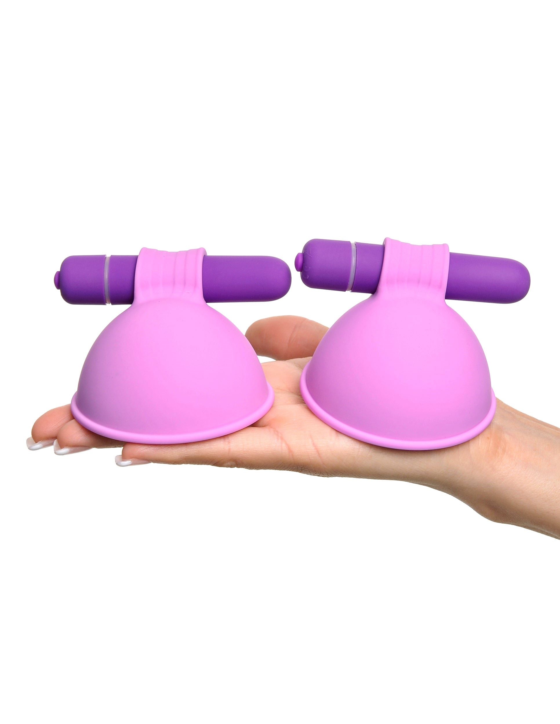 Fantasy For Her Vibrating Breast Suck-Hers (Pipedream)