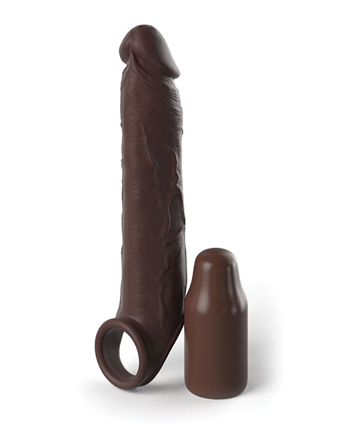 Fantasy X-tensions Elite 7" Extension W/strap - Brown