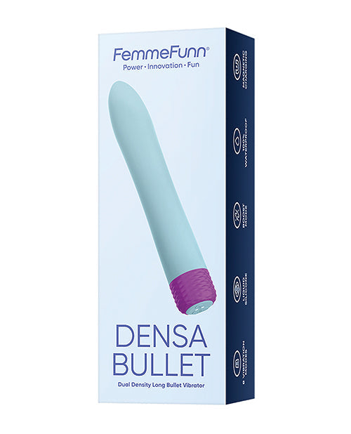 Femme Funn Densa Flexible Bullet Vibrator - Light Blue