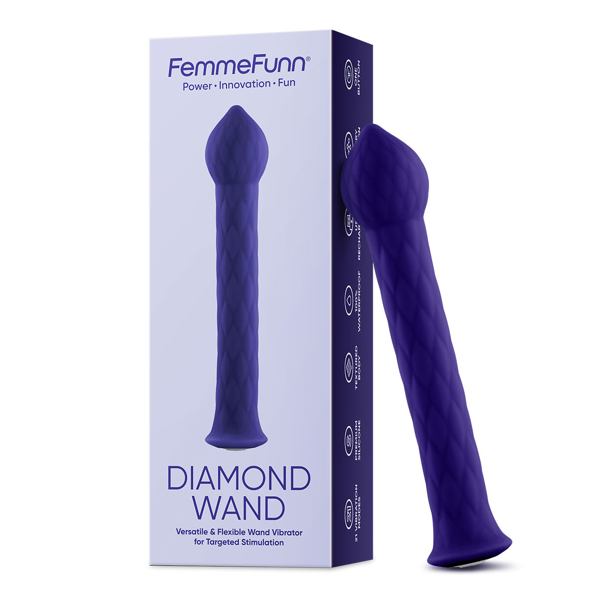 Femme Funn Diamond Wand - Ultimate G-Spot Vibrator