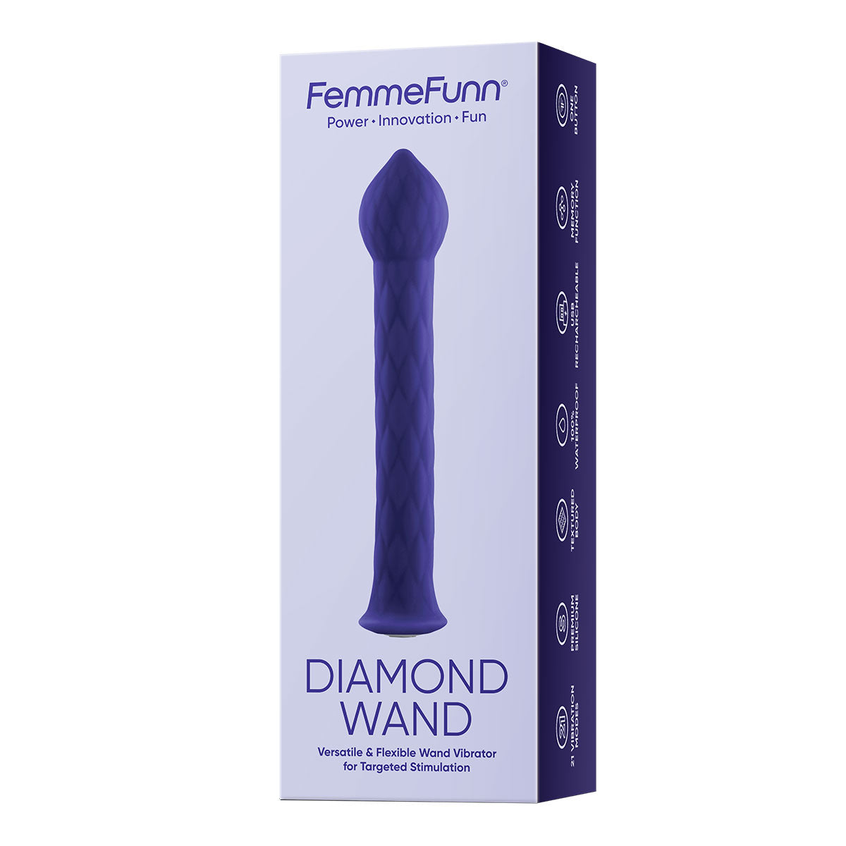 Femme Funn Diamond Wand - Ultimate G-Spot Vibrator