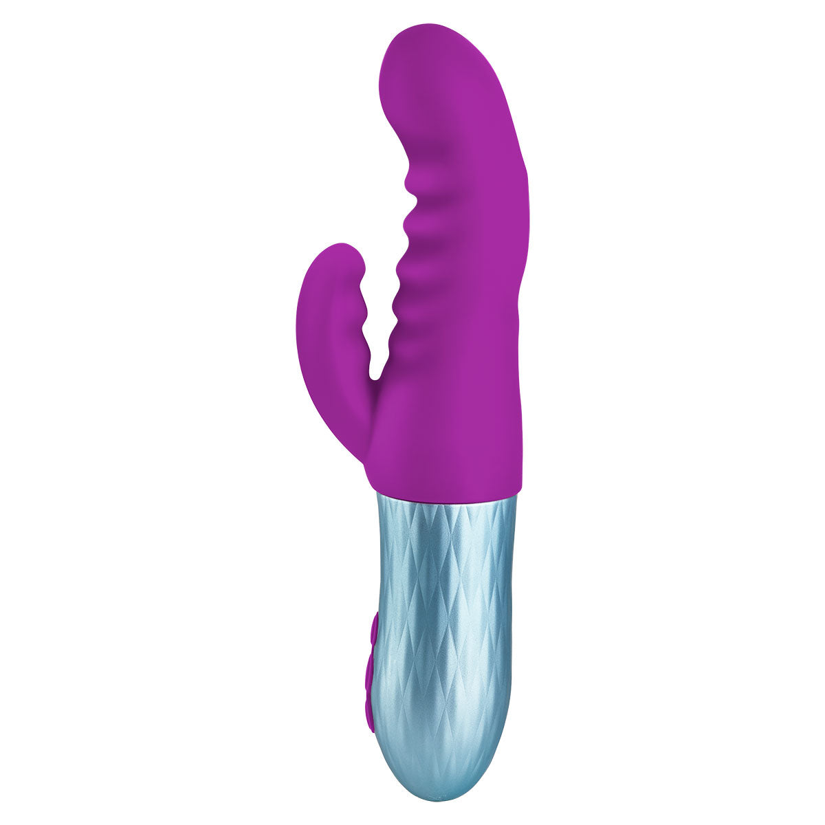 Femme Funn Essenza Thrusting Rabbit Vibrator Purple