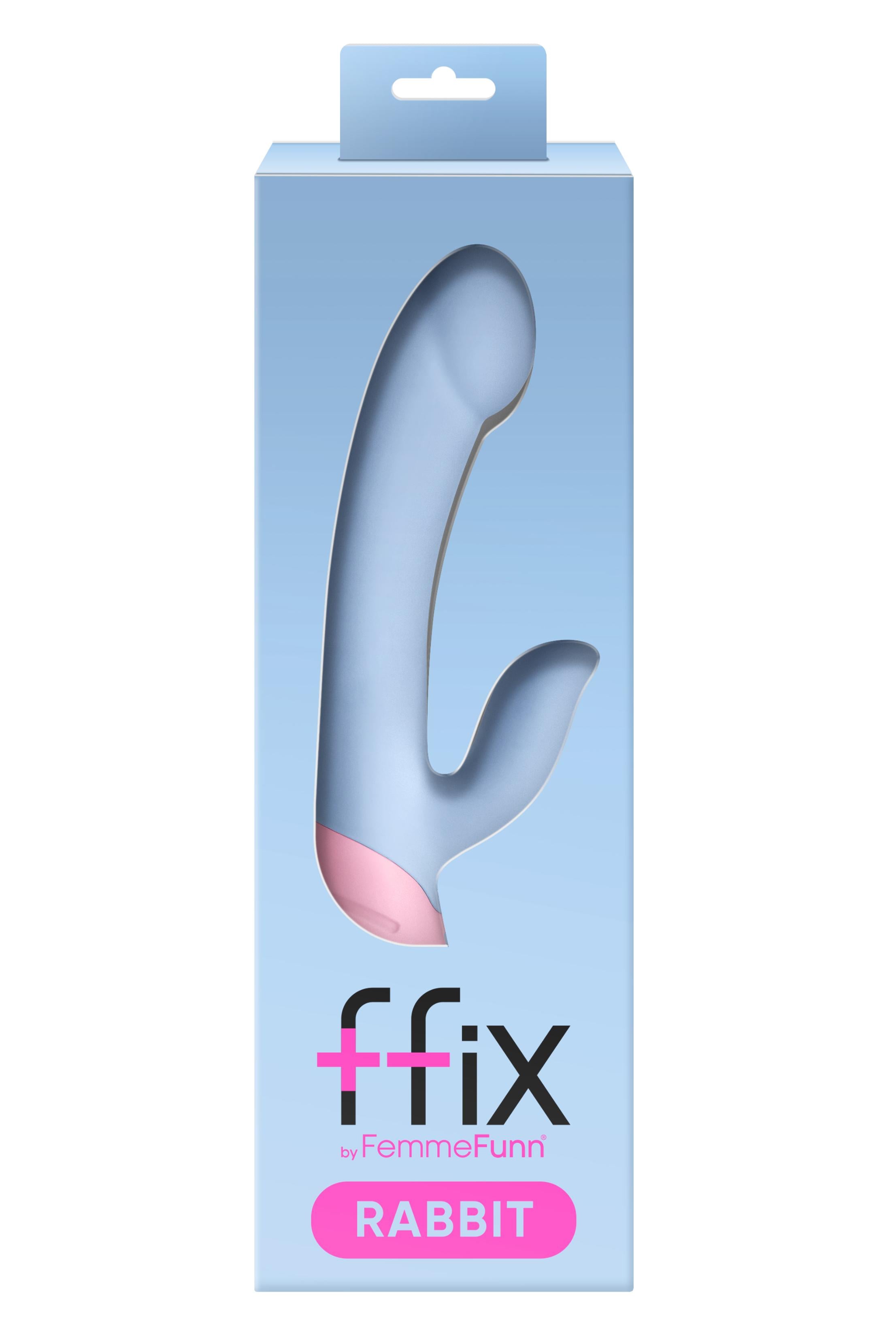 Femme Funn Rabbit - Light Pink Vibrator