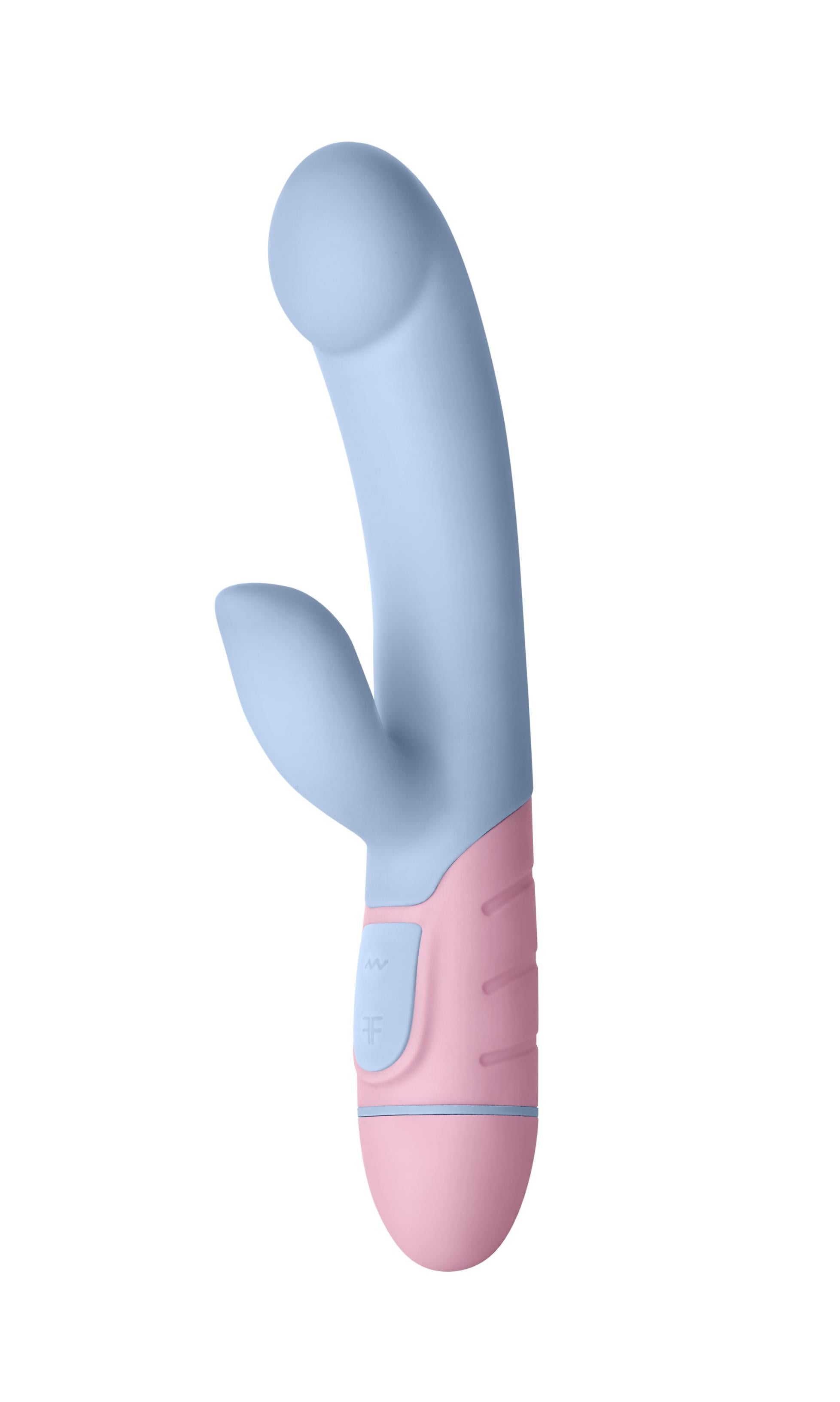 Femme Funn Rabbit - Light Pink Vibrator