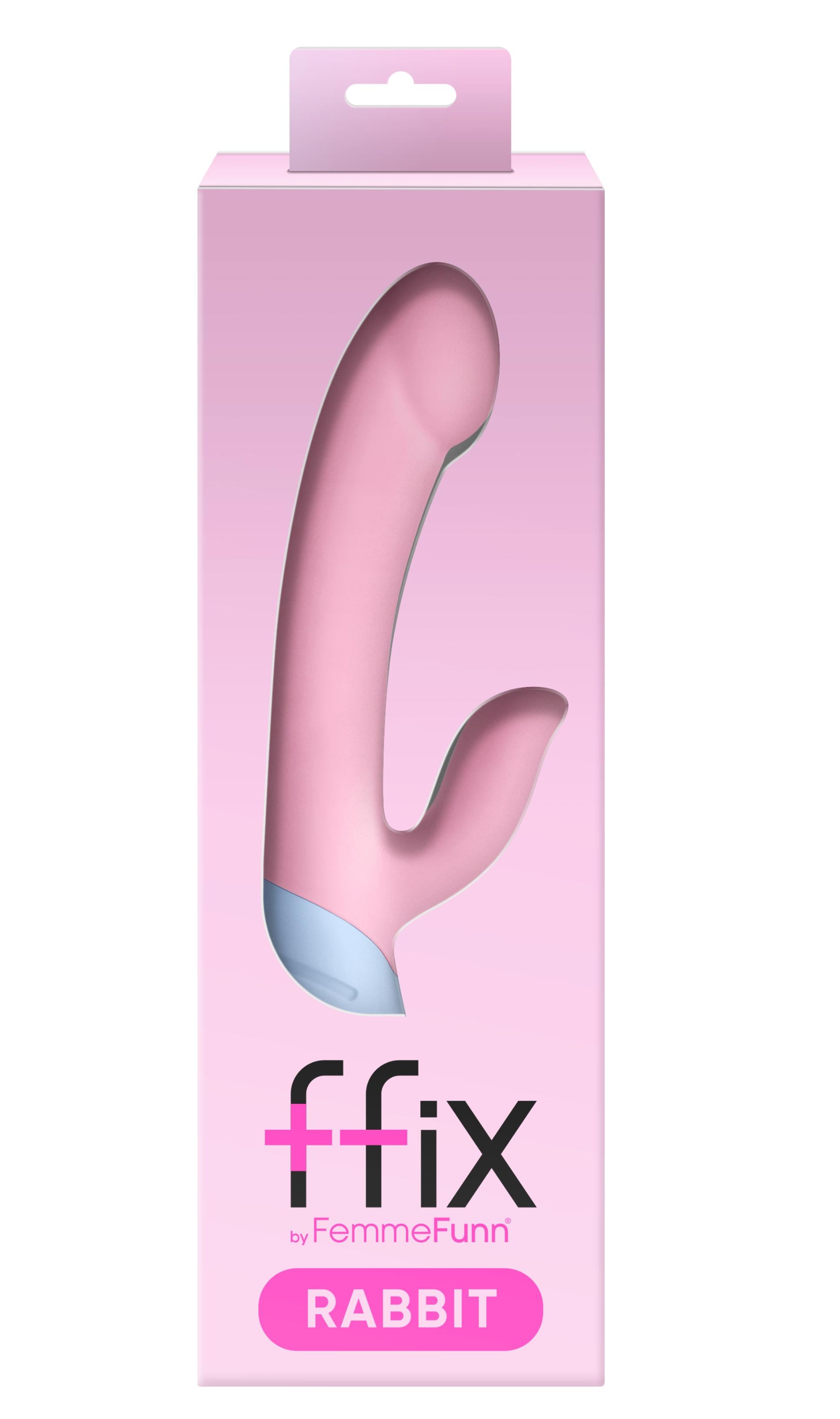 Femme Funn Rabbit - Light Pink Vibrator