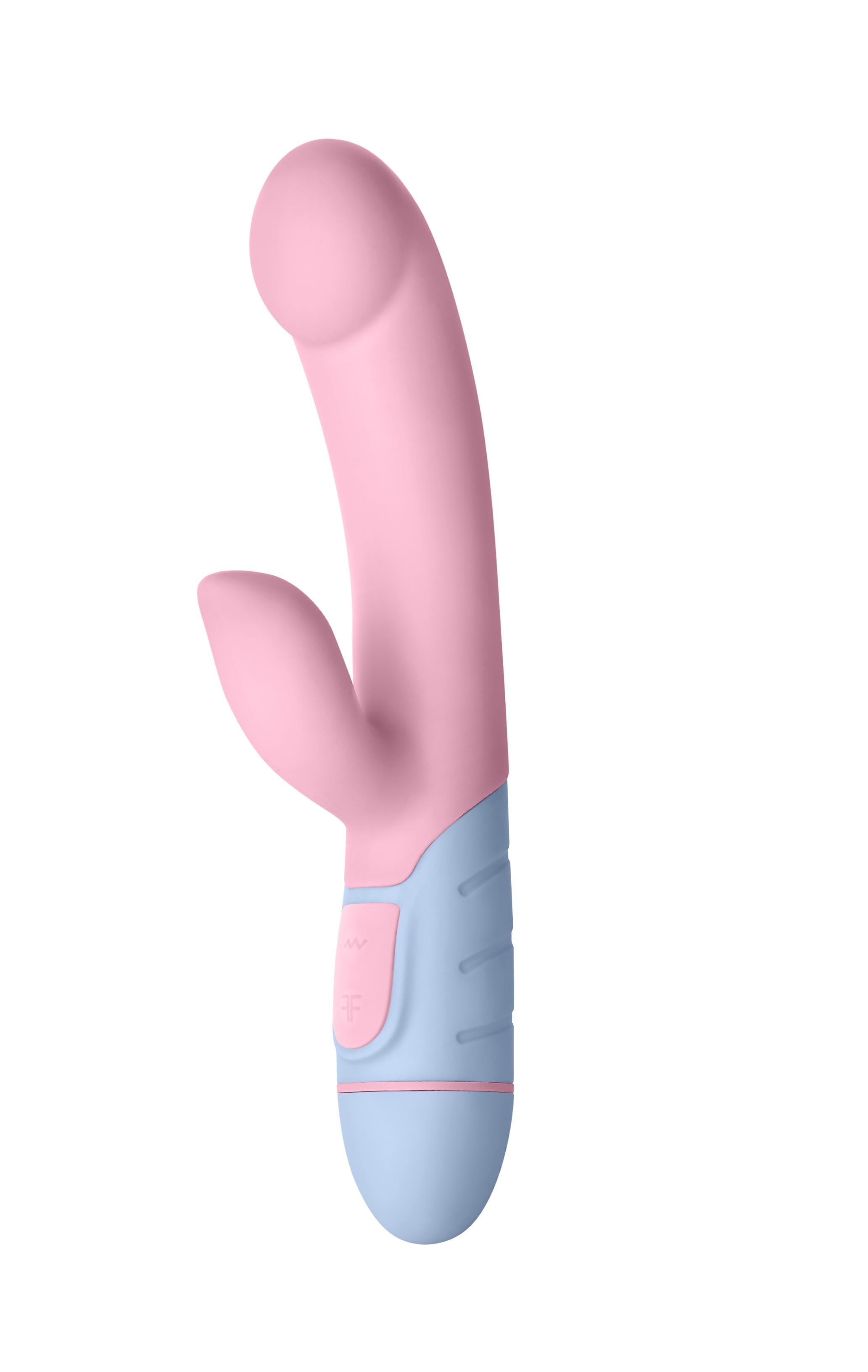 Femme Funn Rabbit - Light Pink Vibrator