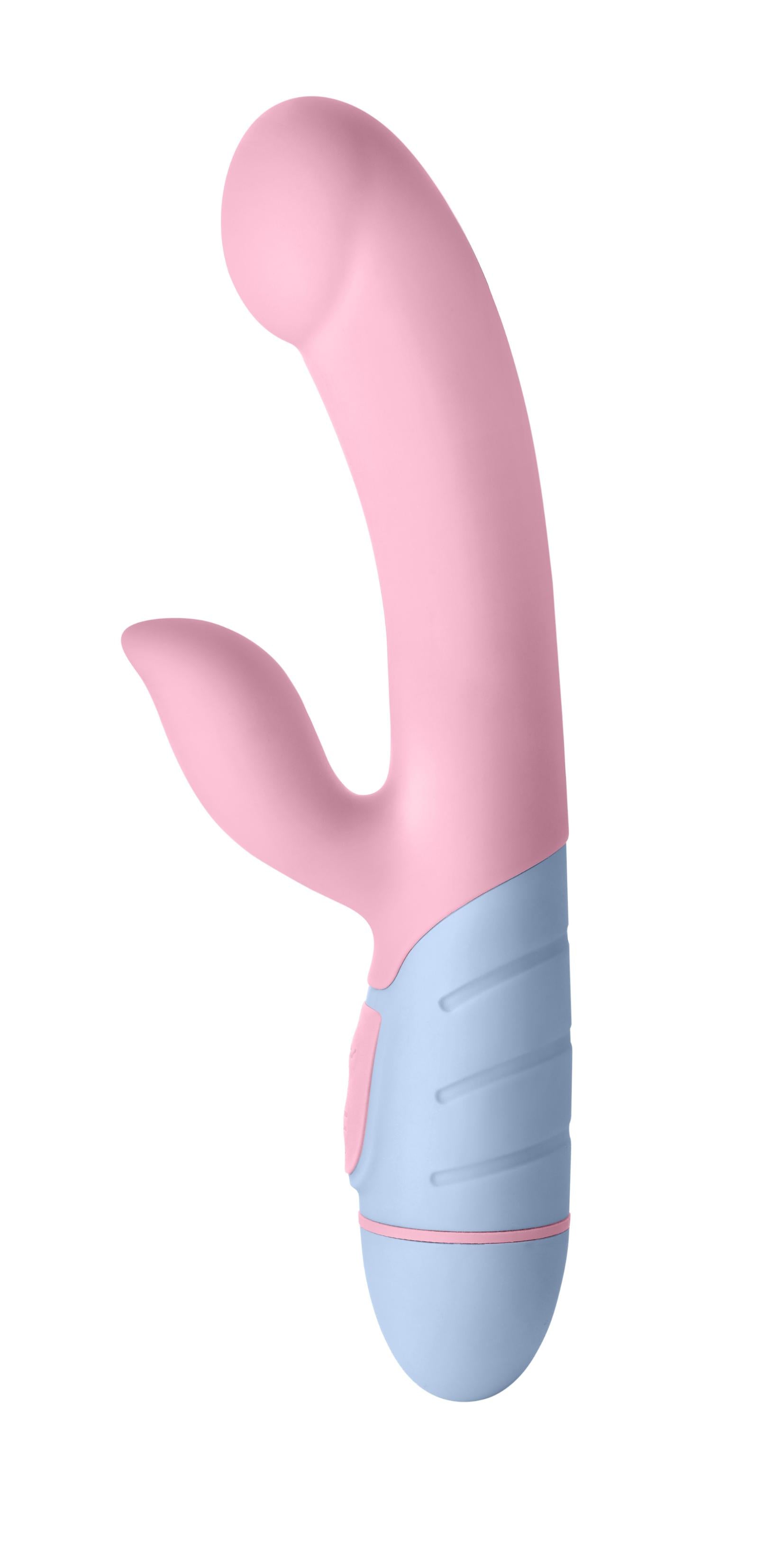 Femme Funn Rabbit - Light Pink Vibrator