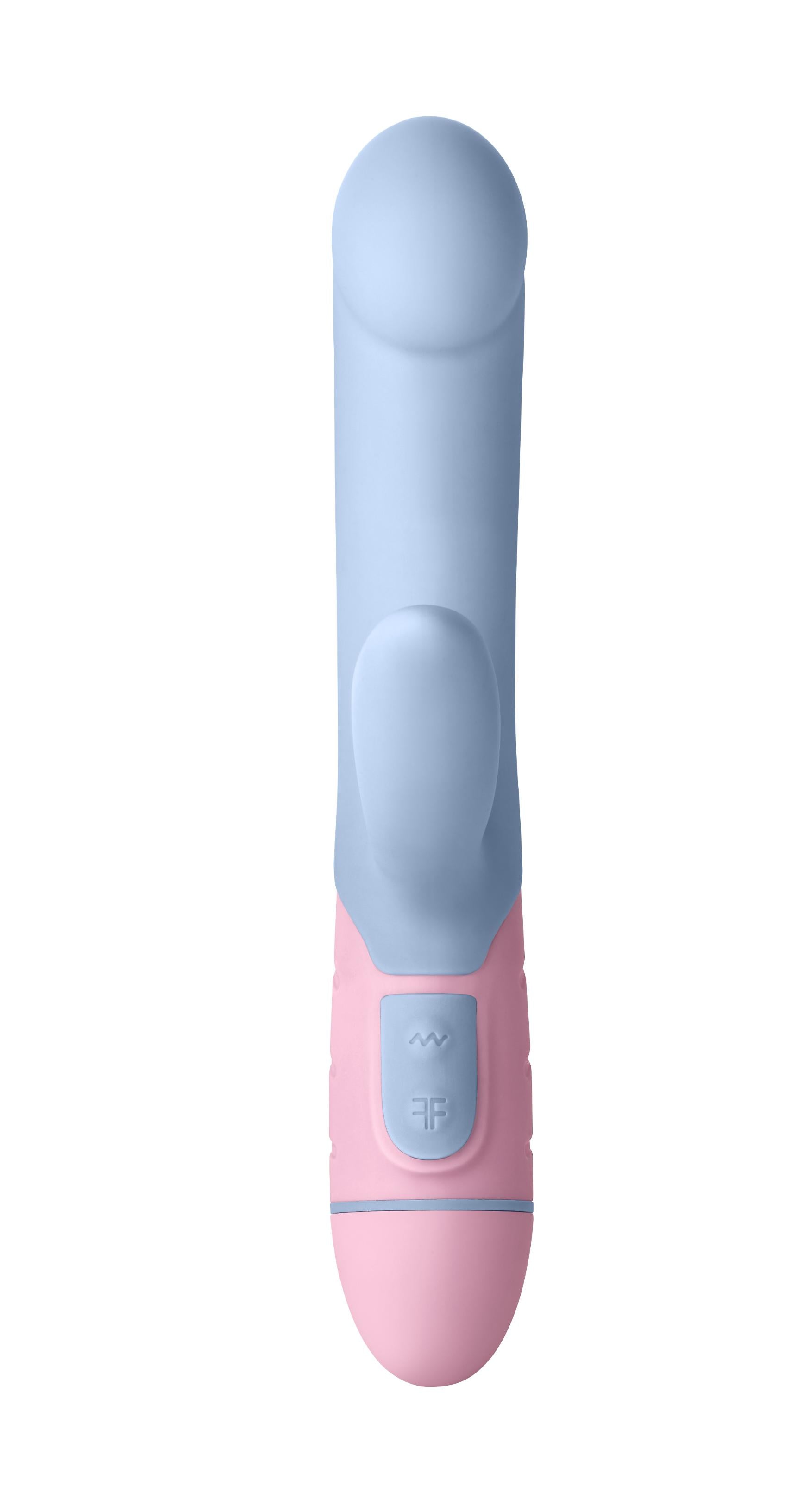 Femme Funn Rabbit - Light Pink Vibrator Blue/pink