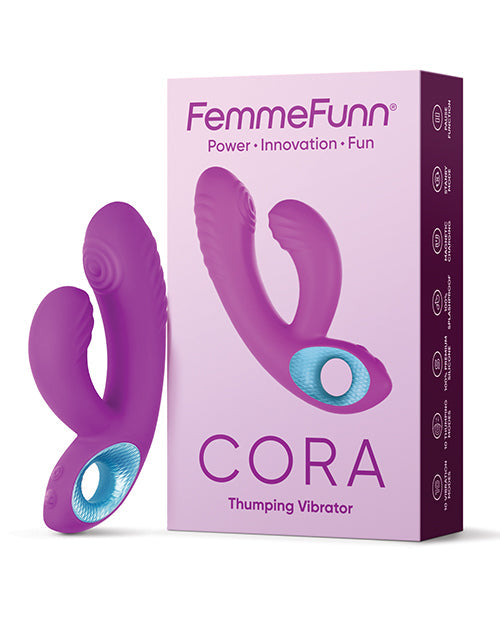 Femme Funn Thumping Rabbit: Vvole Vibrator Purple