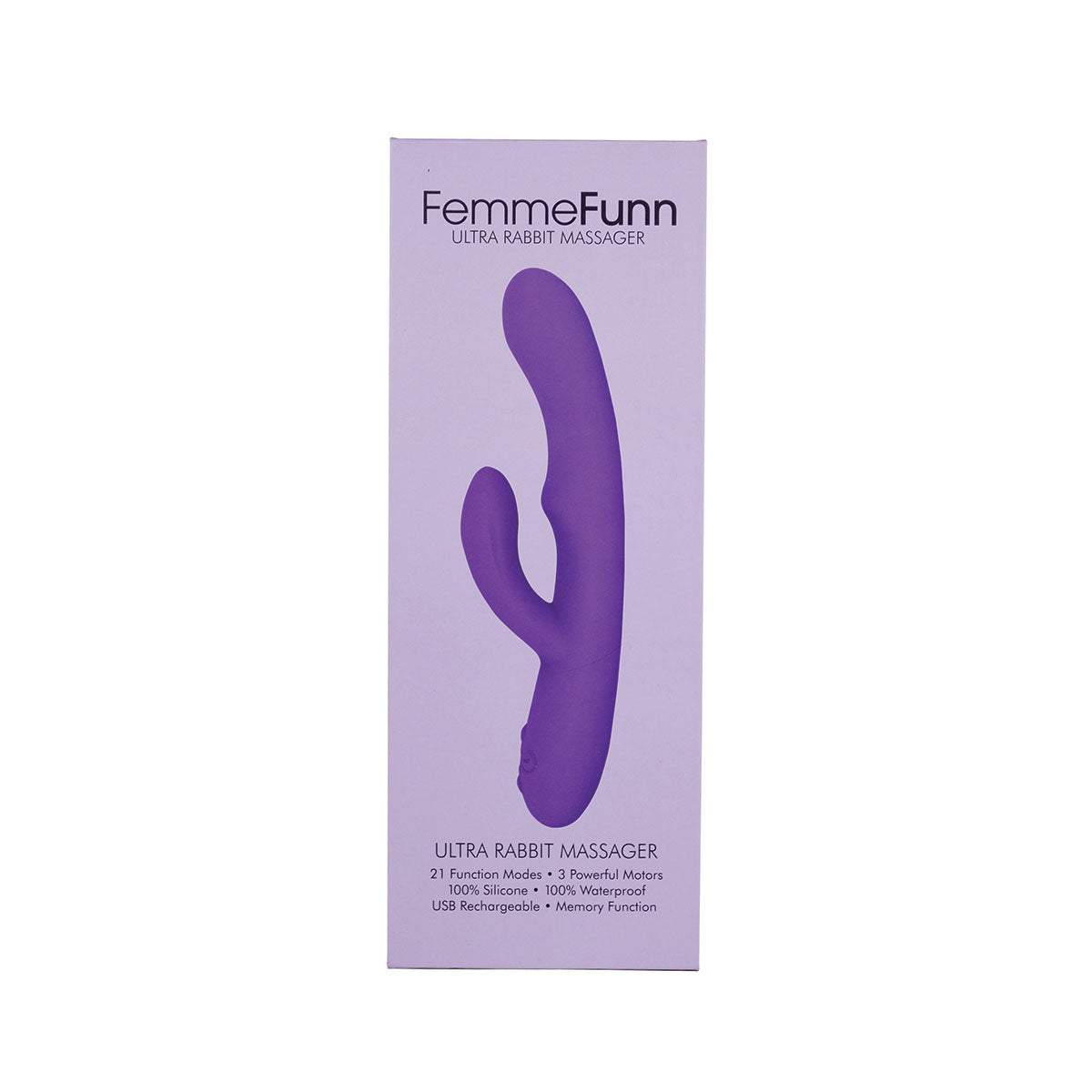 Femme Funn Ultra Rabbit - Purple