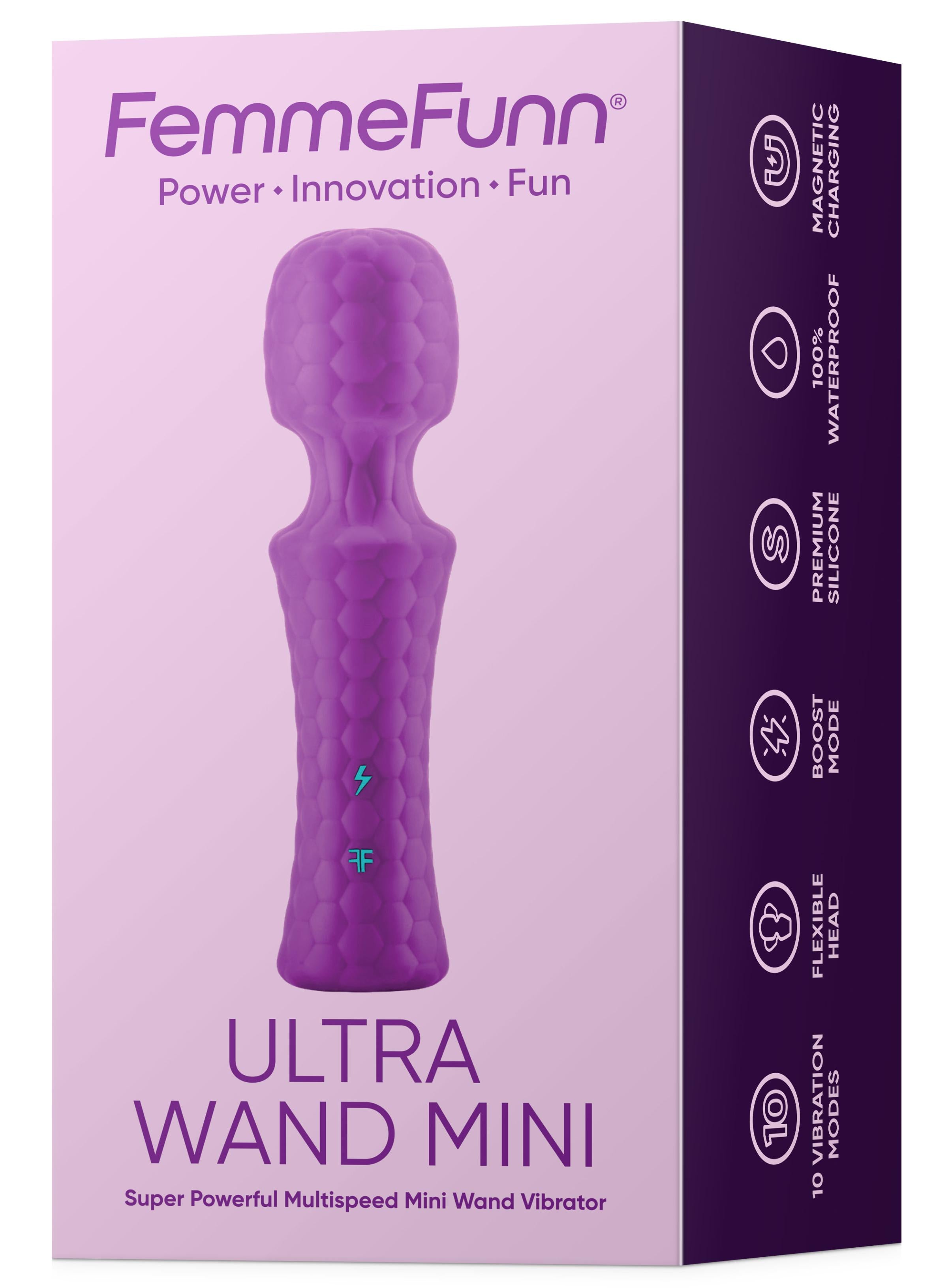 Femme Funn Ultra Wand Mini - Purple