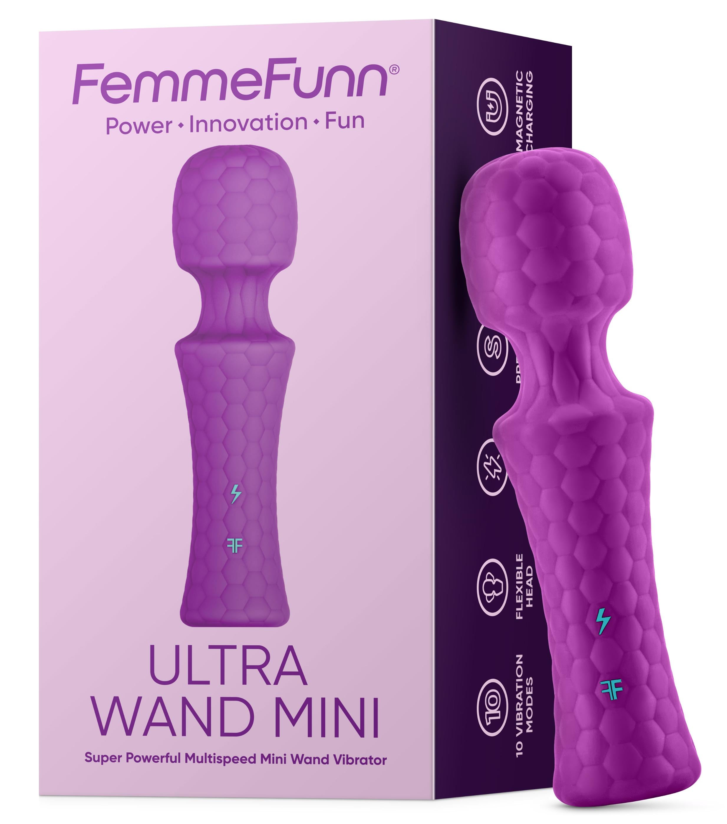 Femme Funn Ultra Wand Mini - Purple