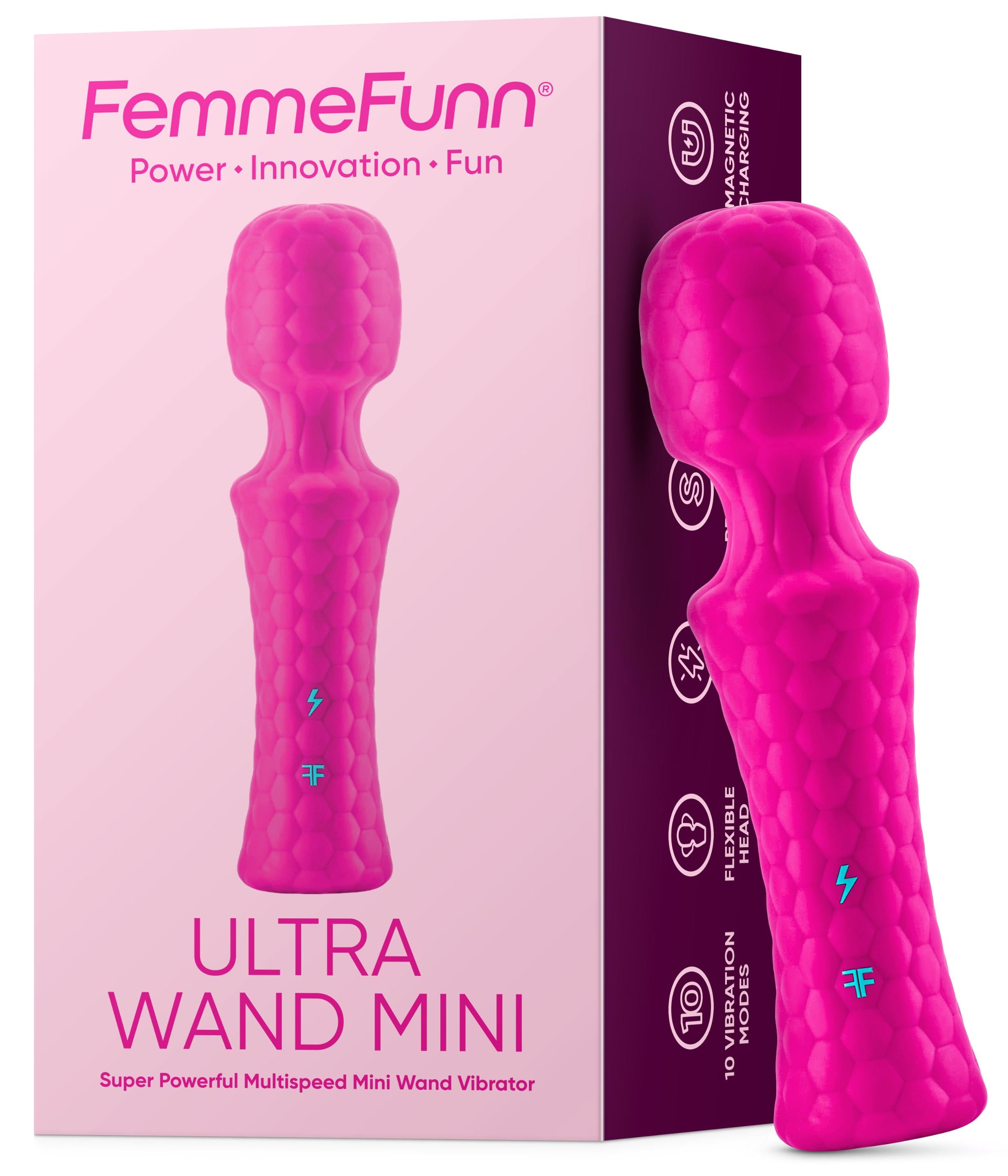 Femme Funn Ultra Wand Mini: Ultimate Pleasure Pal
