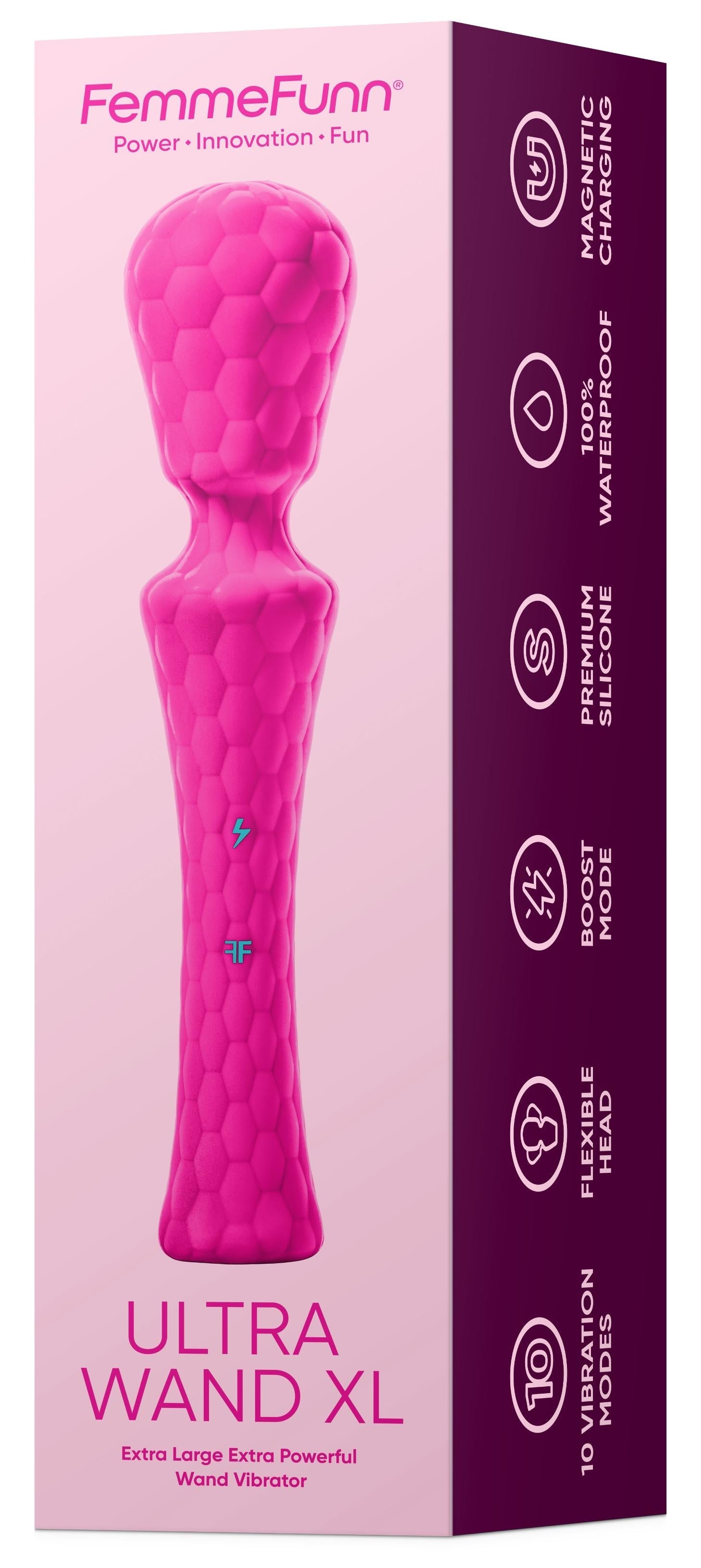 Femme Funn Ultra Wand XL - Pink