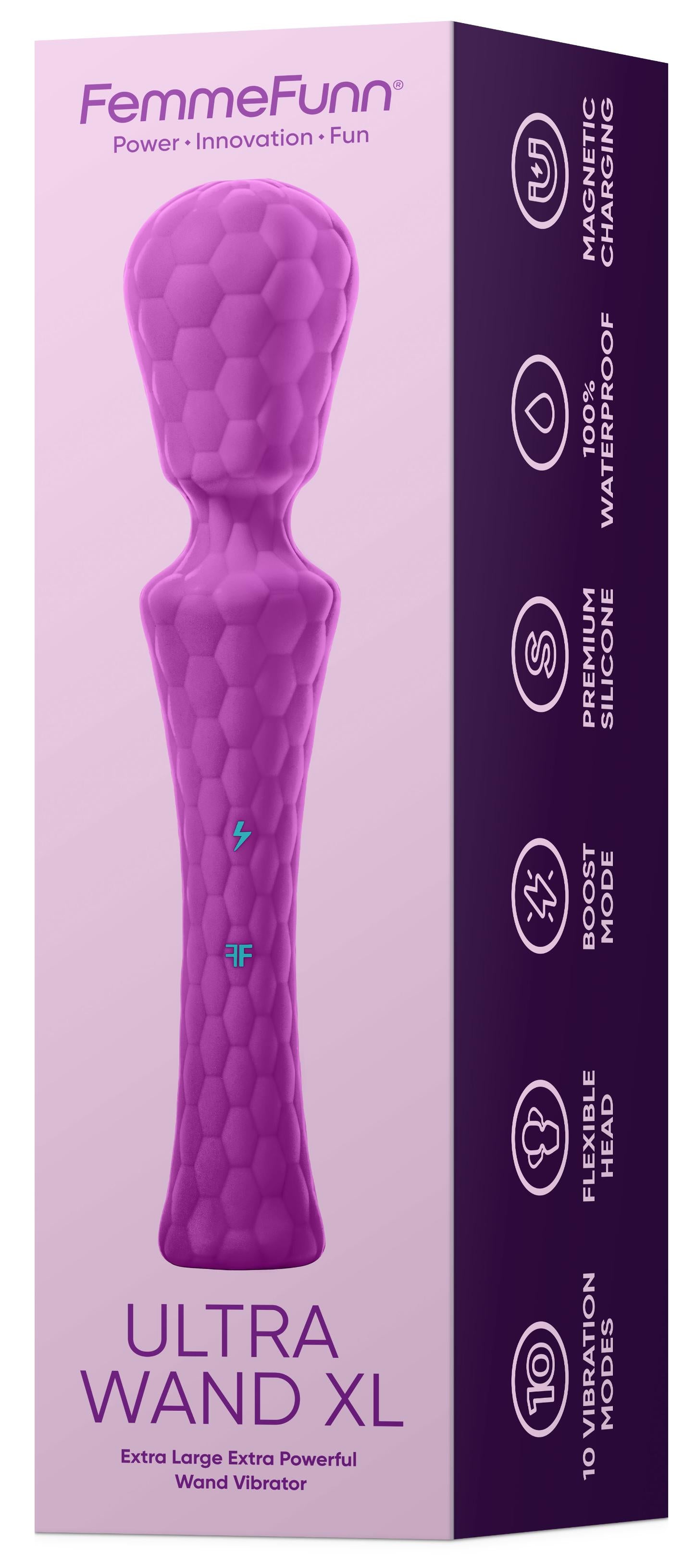 Femme Funn Ultra Wand XL - Purple