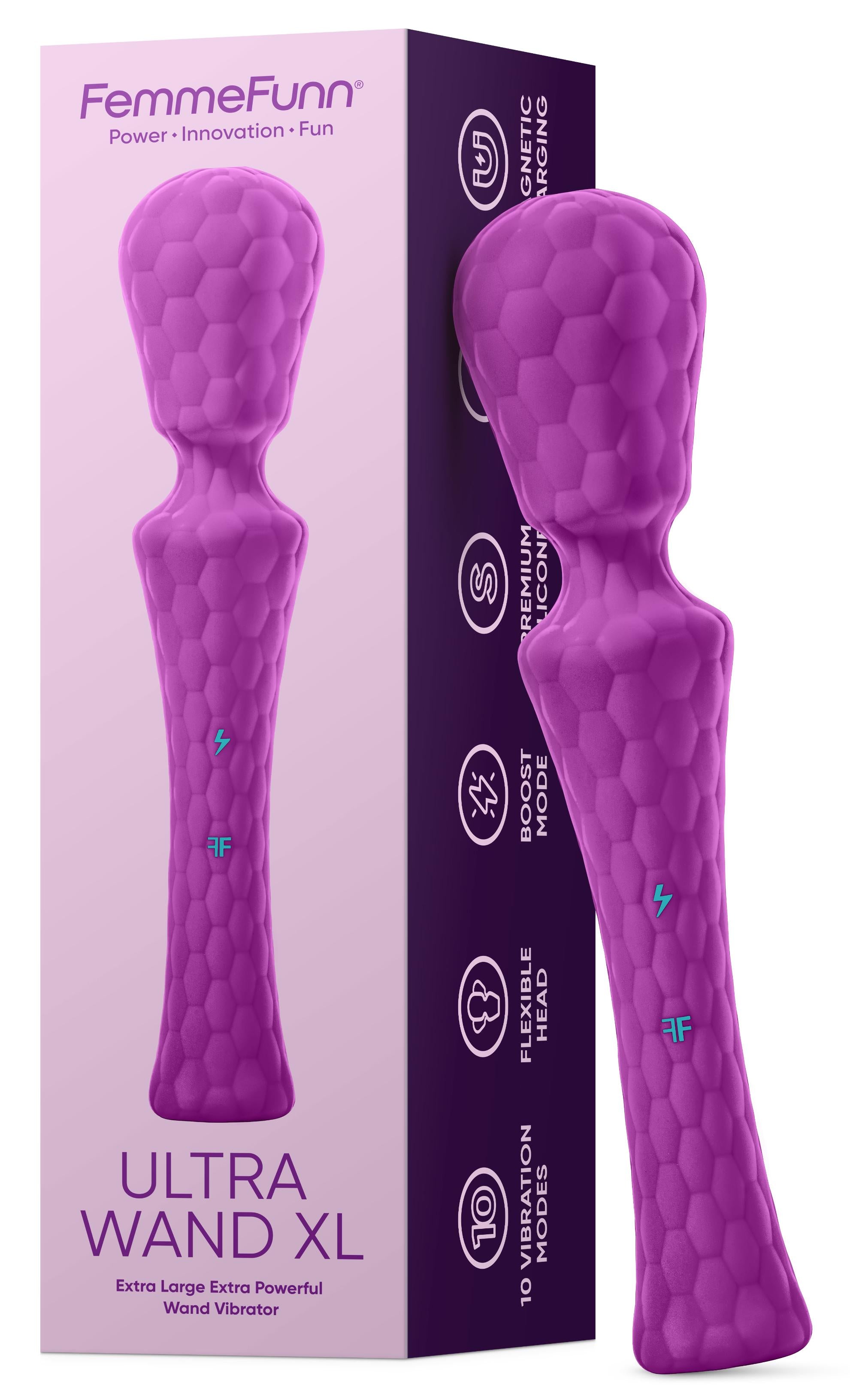 Femme Funn Ultra Wand XL - Purple