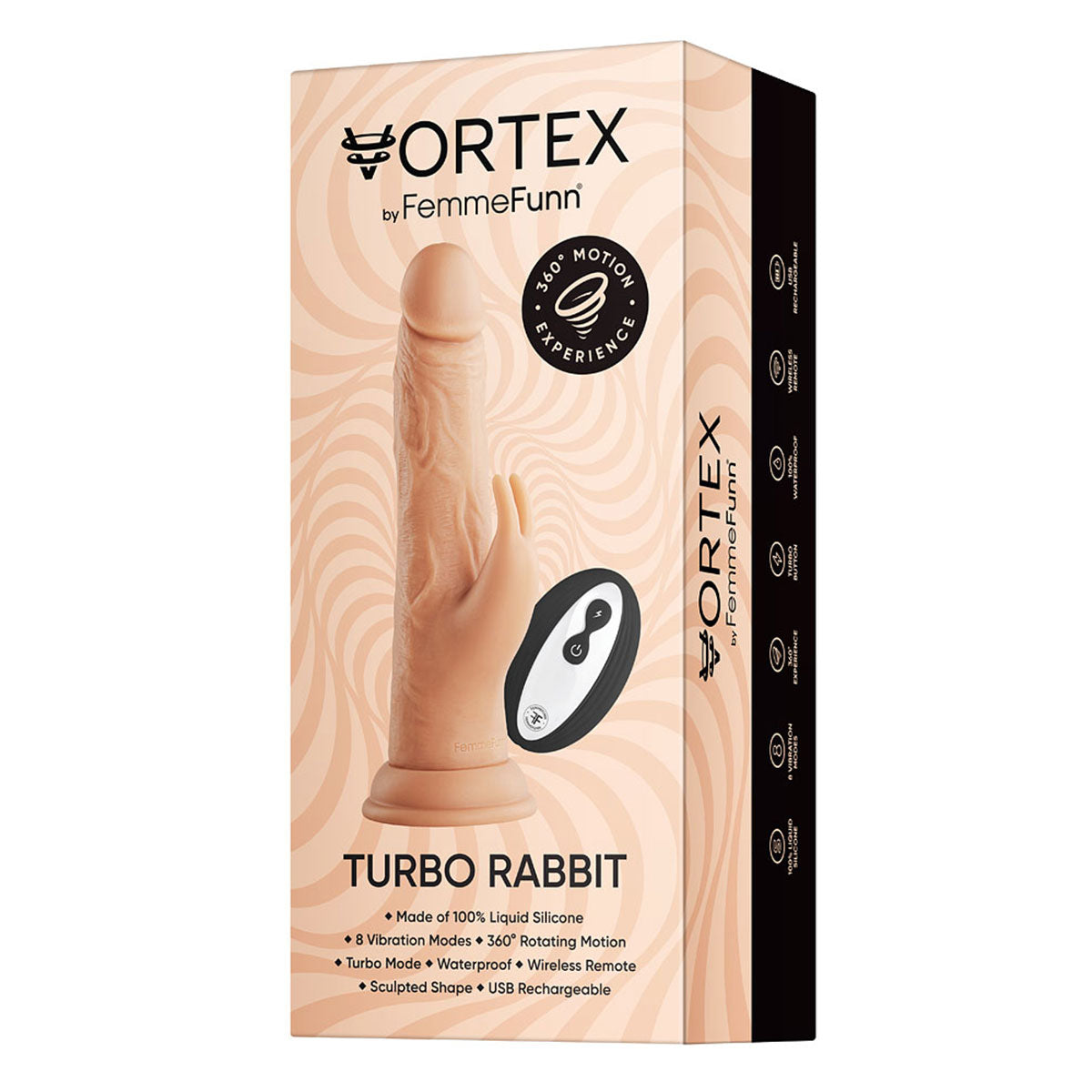 Femme Funn Wireless Turbo Rabbit - Cream