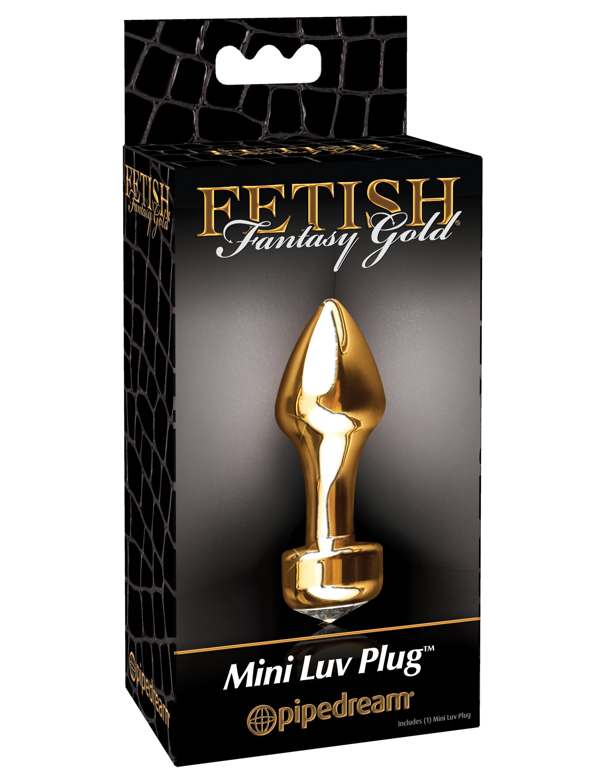 Fetish Fantasy Gold Mini Luv Plug Mini Luv Plug