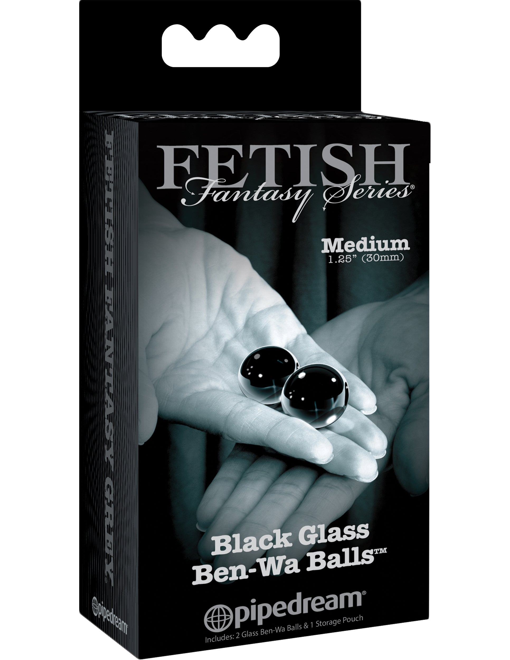 Fetish Fantasy Limited Edition Glass Ben Wa Medium