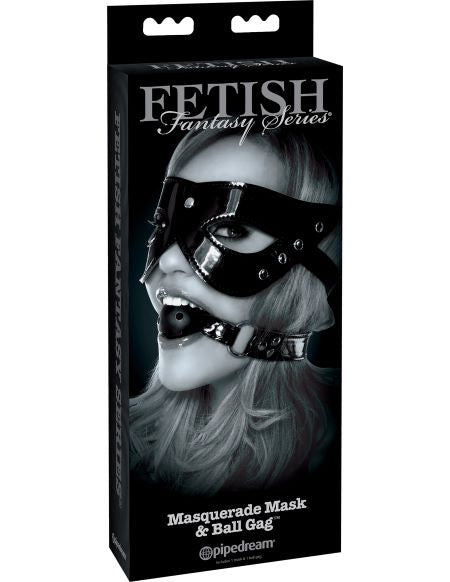 Fetish Fantasy Limited Edition Masquerade Mask & Ball