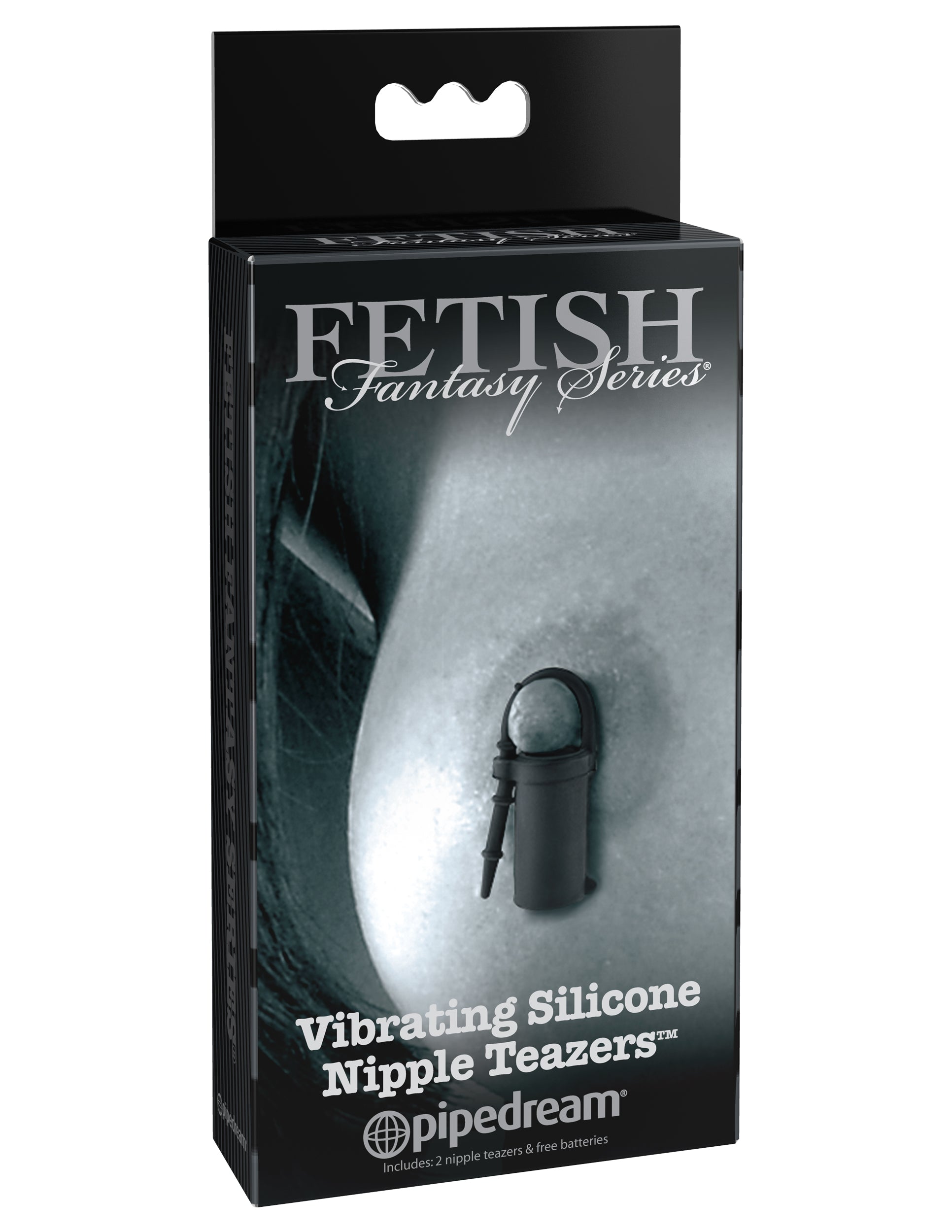 Fetish Fantasy Limited Edition Vibrating Silicone Nipple