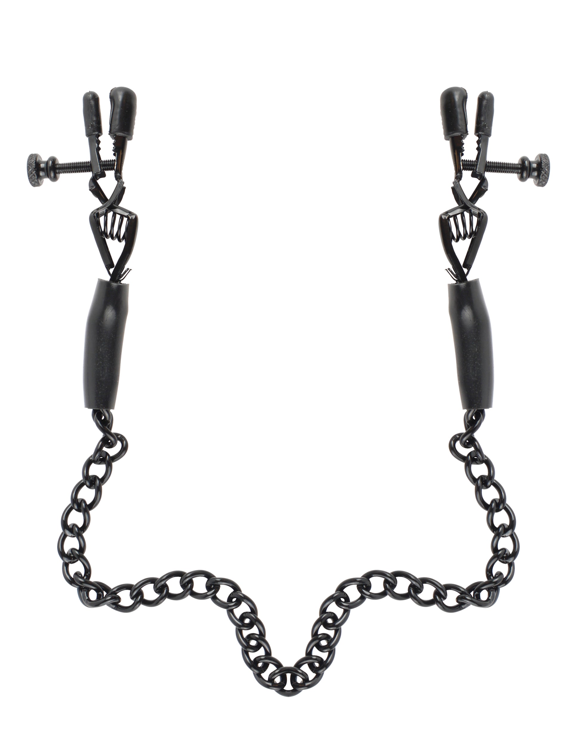 Fetish Fantasy Series Adjustable Nipple Chain  Clamps