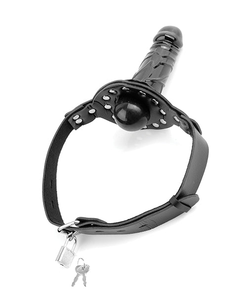 Fetish Fantasy Series Deluxe Ball Gag W/dong