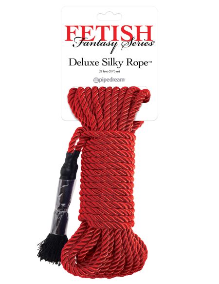 Fetish Fantasy Series Deluxe Silk Rope