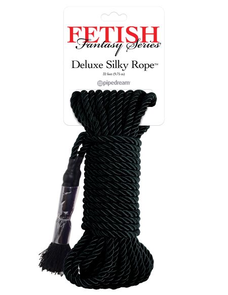 Fetish Fantasy Series Deluxe Silk Rope