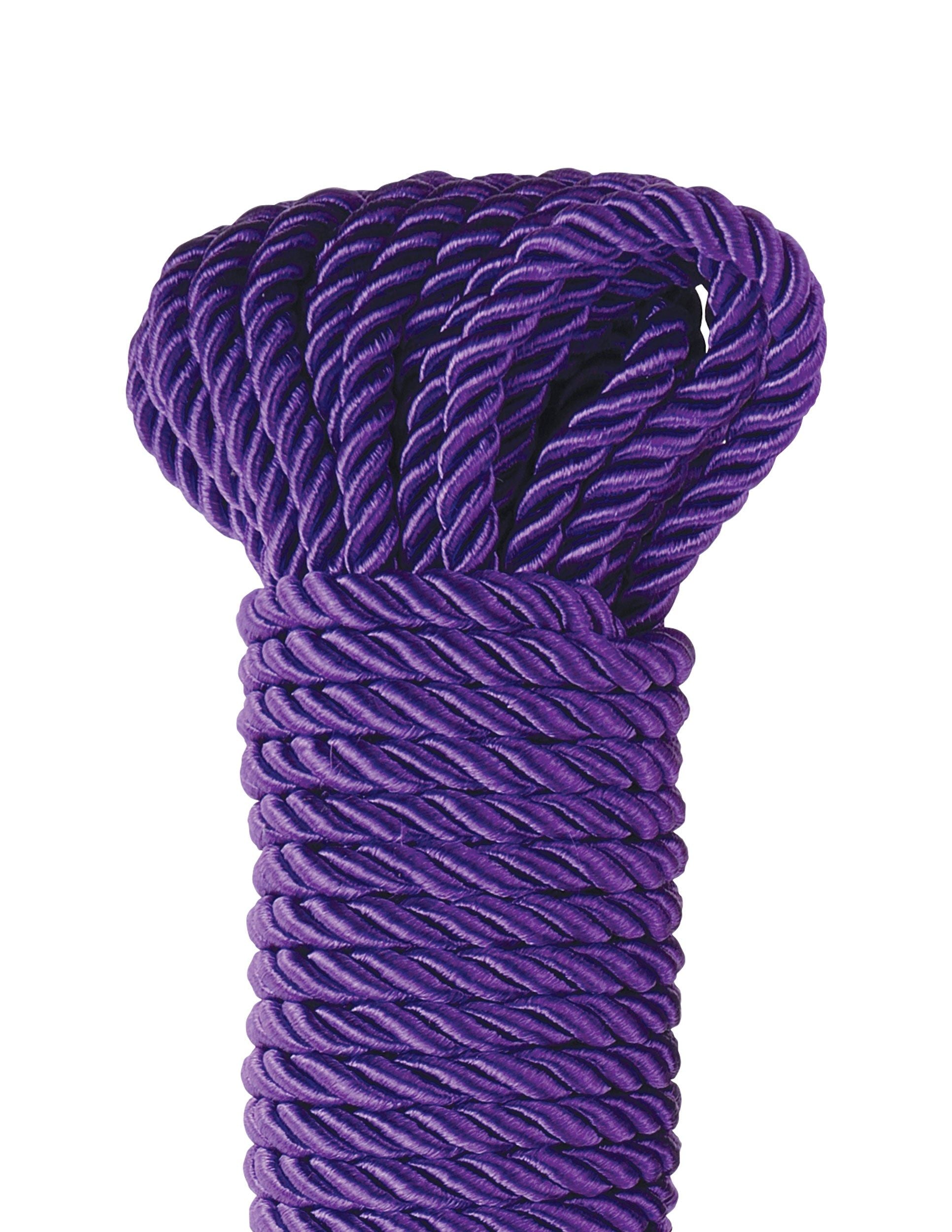 Fetish Fantasy Series Deluxe Silk Rope Purple