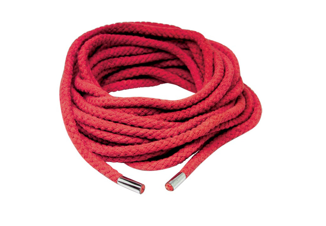 Fetish Fantasy Series Japanese Silk Rope Red