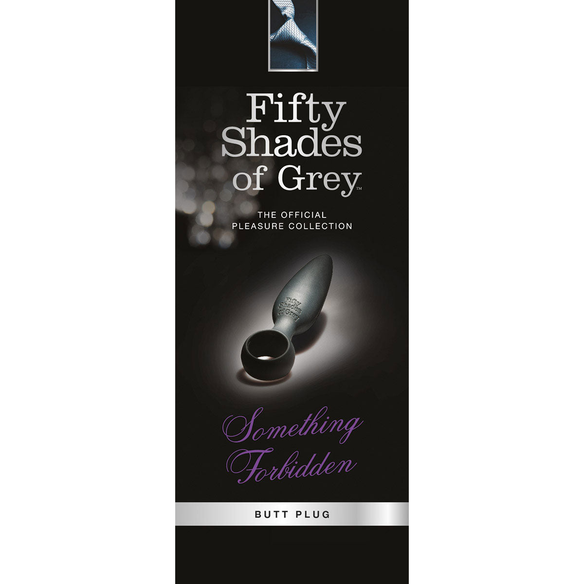 Fifty Shades Forbidden Butt Plug