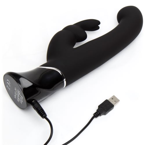 Fifty Shades Greedy Girl Rechargeable G-Spot Vibrator Rabbit