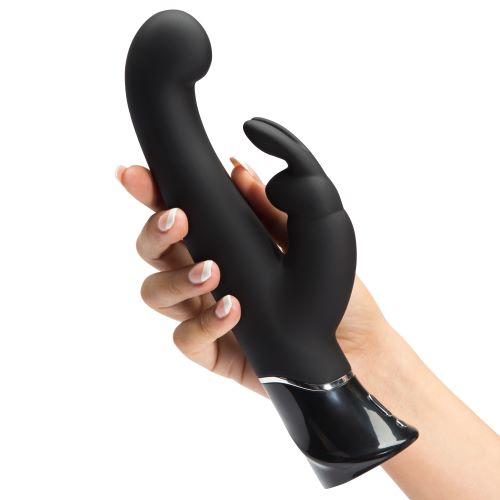 Fifty Shades Greedy Girl Rechargeable G-Spot Vibrator Rabbit